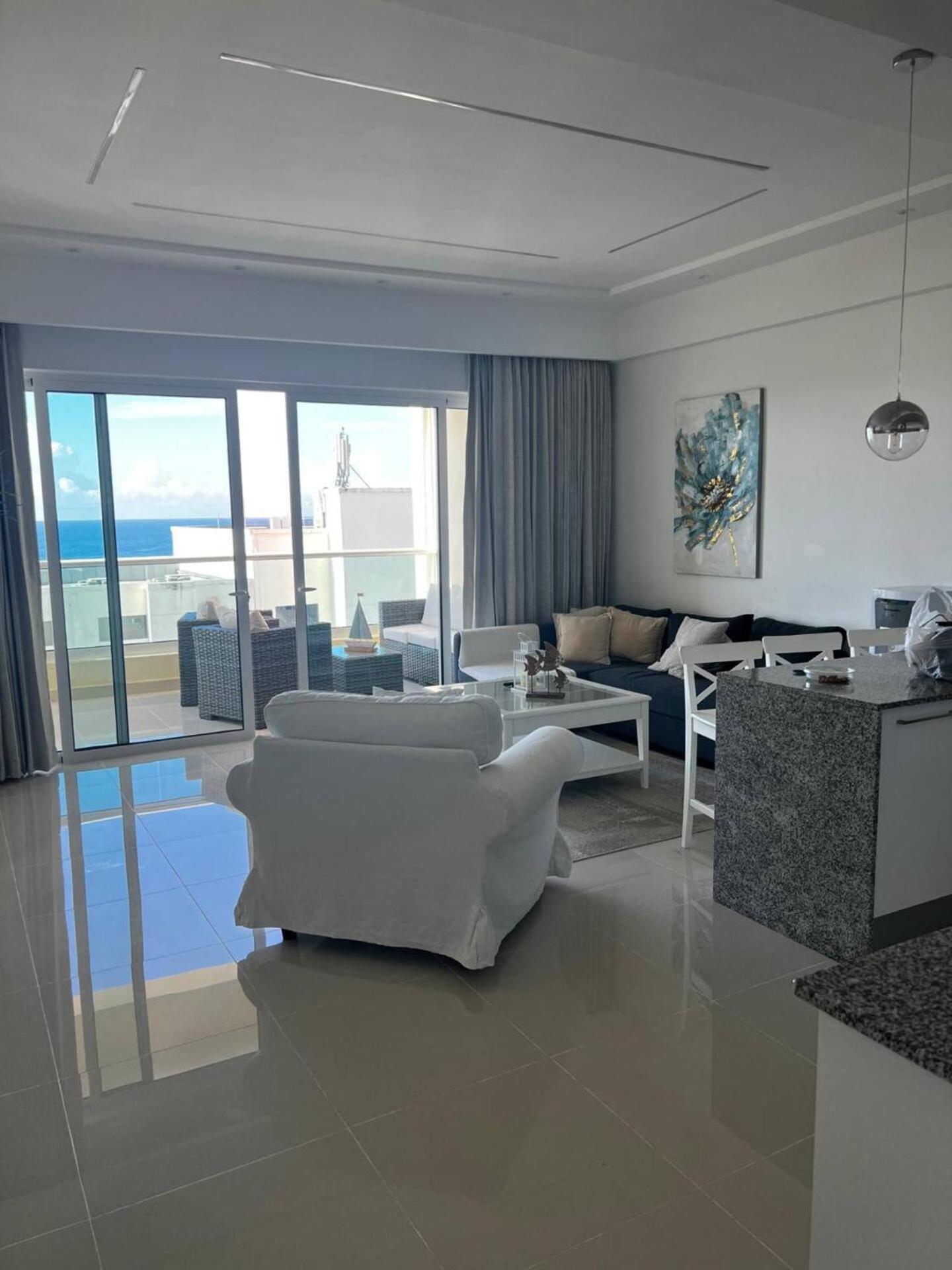 Apartamento Villa Palmera Jd Juan Dolio Luaran gambar